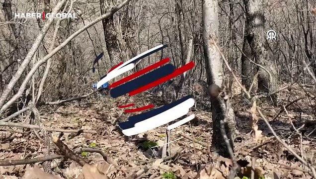 Bingöl'ün Genç ilçesinde terör örgütü PKK'ya ait sığınak bulundu