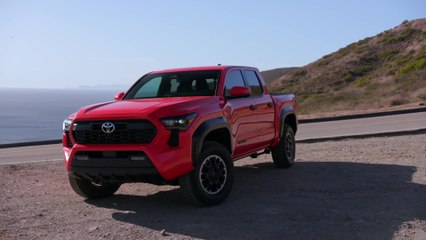 2024 Toyota Tacoma TRD Off Road Design Preview