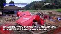 Begini Keadaan Korban Banjir Padang yang Mulai Puasa di Tenda Pengungsian