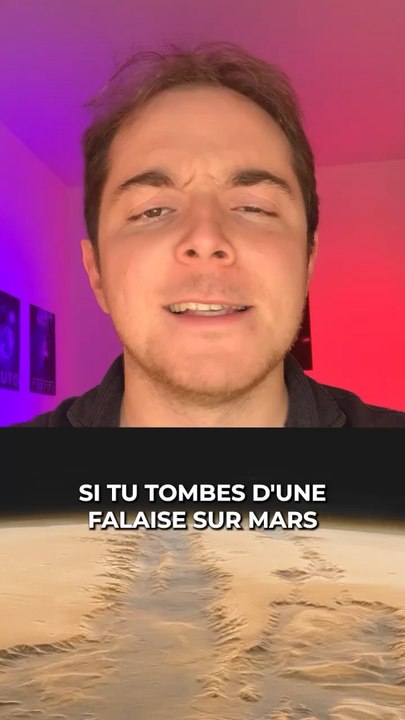 Chute sur Mars !