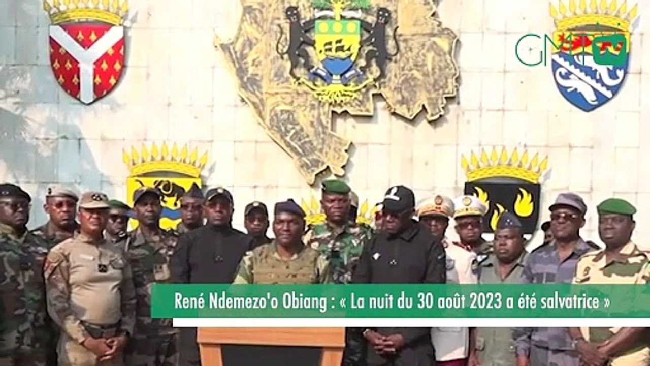 Ren[#Reportage] René Ndemezo'o Obiang   « la nuit du 30 août 2023 a été salvatrice »é Ndemezo'o Obiang - « la nuit du 30 août 2023 a été salvatrice »