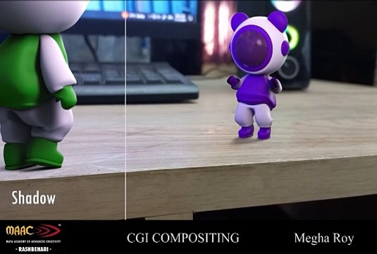 CGI Compositing Work Maac Rashbehari