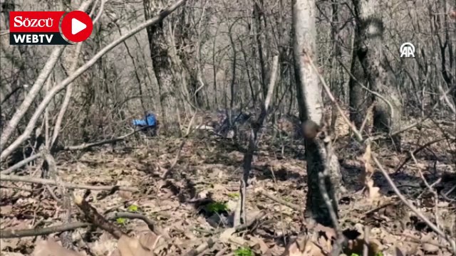 Terör örgütü PKK/KCK'ya ait sığınak bulundu