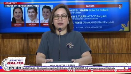 RBH 7 , inaprubahan na sa ikalawang pagbasa ng Kamara;