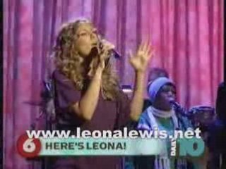 leona lewis grammy party with clive davis