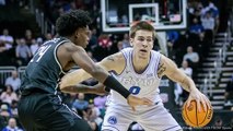 BYU Basketball Shoots Lights Out in Win Over UCF in Big 12 Tournament