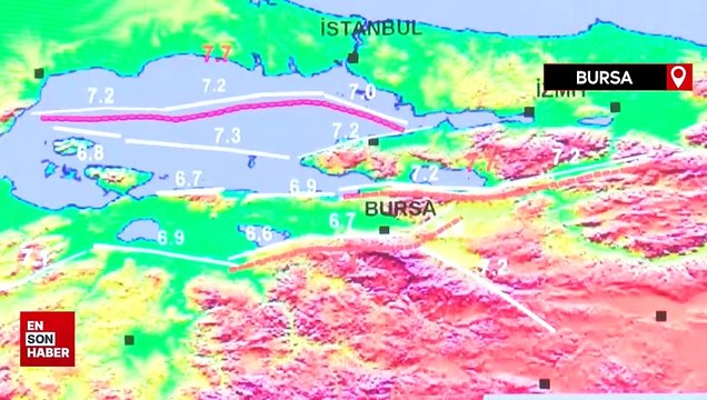 Prof. Dr. Barış: İznik ve Gemlik fayı aynı anda kırılırsa 7.7 büyüklüğünde deprem olur