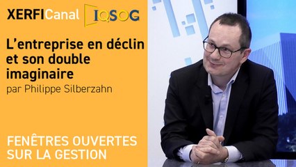 L’entreprise en déclin et son double imaginaire [Philippe Silberzahn]