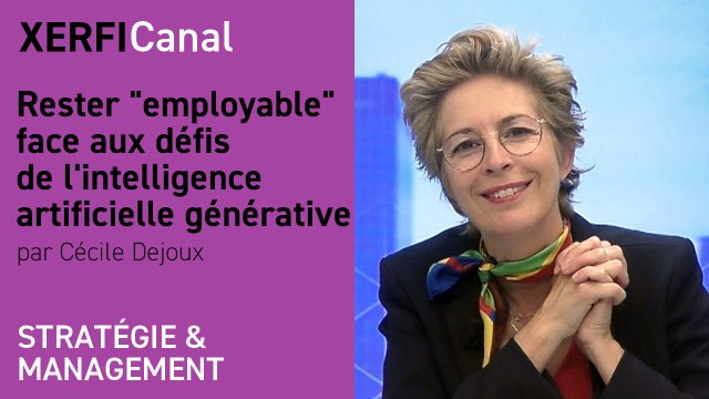 Rester employable face aux défis de l'intelligence artificielle générative [Cécile Dejoux]
