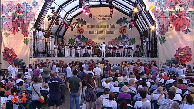 Floarea Calota - Maria neichii, Marie (Festivalul „Muzici si traditii-n Bucuresti 2019)