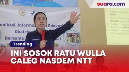 Bukan Perempuan Sembarangan, Ini Sosok Ratu Wulla, Caleg NasDem NTT Peraih Suara Tertinggi Tapi Mundur