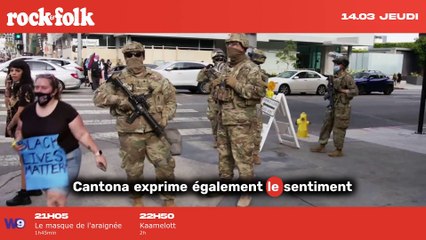 Eric Cantona explore son côté musical avec "The Friends We Lost".