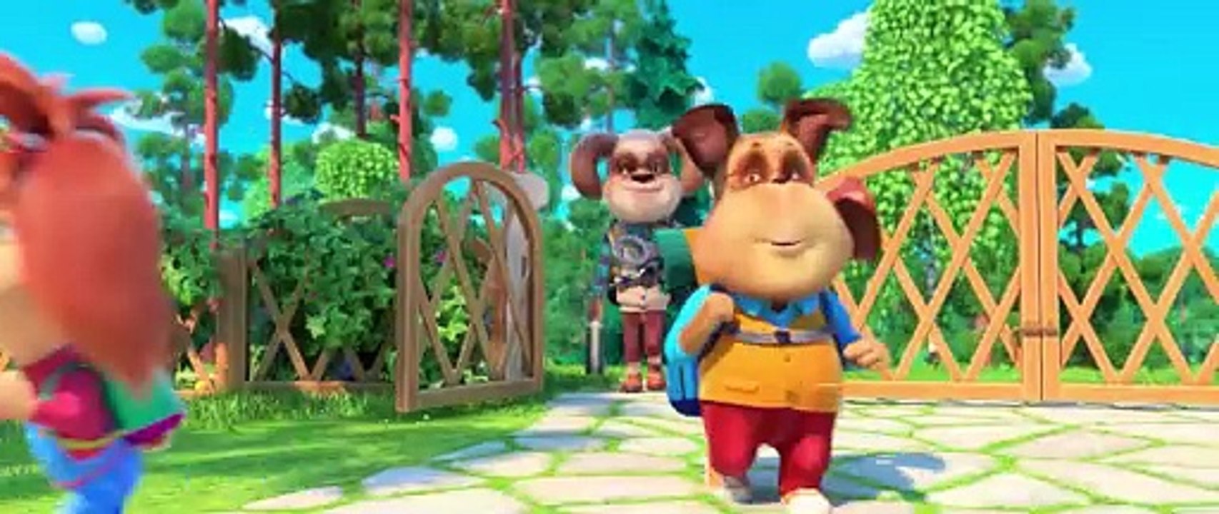 The Barkers: Mind the Cats! Trailer OV