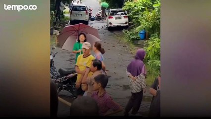 Tanah Longsor di Semarang, 4 Rumah dan 1 Mobil Jadi Korban