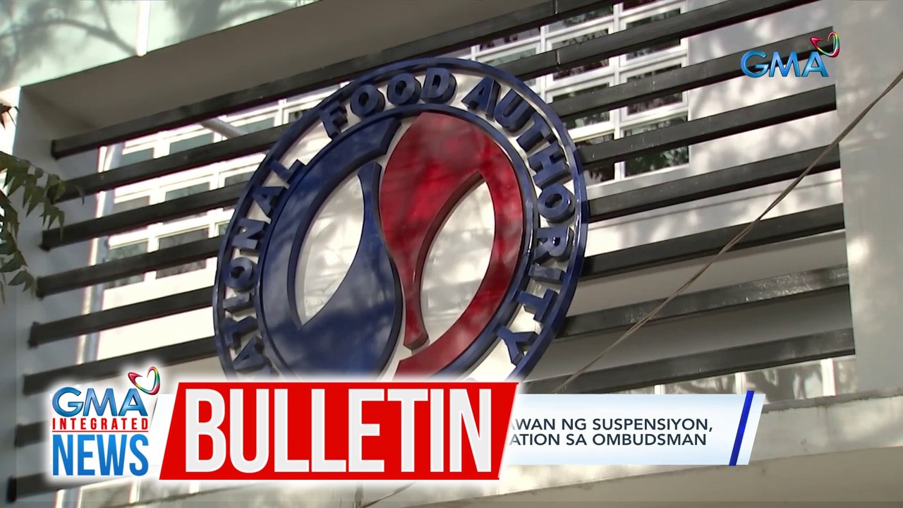 Mahigit 100 tauhan ng NFA na pinatawan ng suspensyon, naghain ng Motion for Reconsideration sa Ombudsman | GMA Integrated News Bulletin
