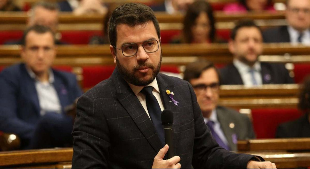 Aragonès convoca elecciones en Cataluña para el 12 de mayo tras el rechazo de los presupuestos