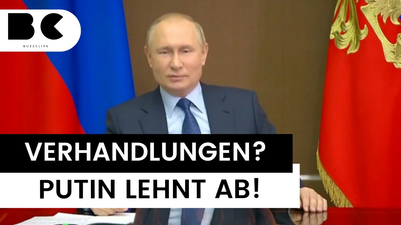 Russland lehnt Verhandlungen mit Ukraine ab