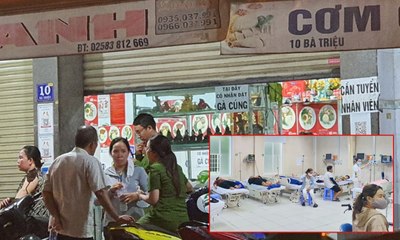 Hàng chục người nhập viện sau khi ăn cơm gà Nha Trang