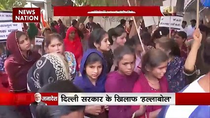 Citizenship Amendment Act : Pakistan से आए शरणार्थियों का केजरीवाल के आवास के बाहर प्रदर्शन