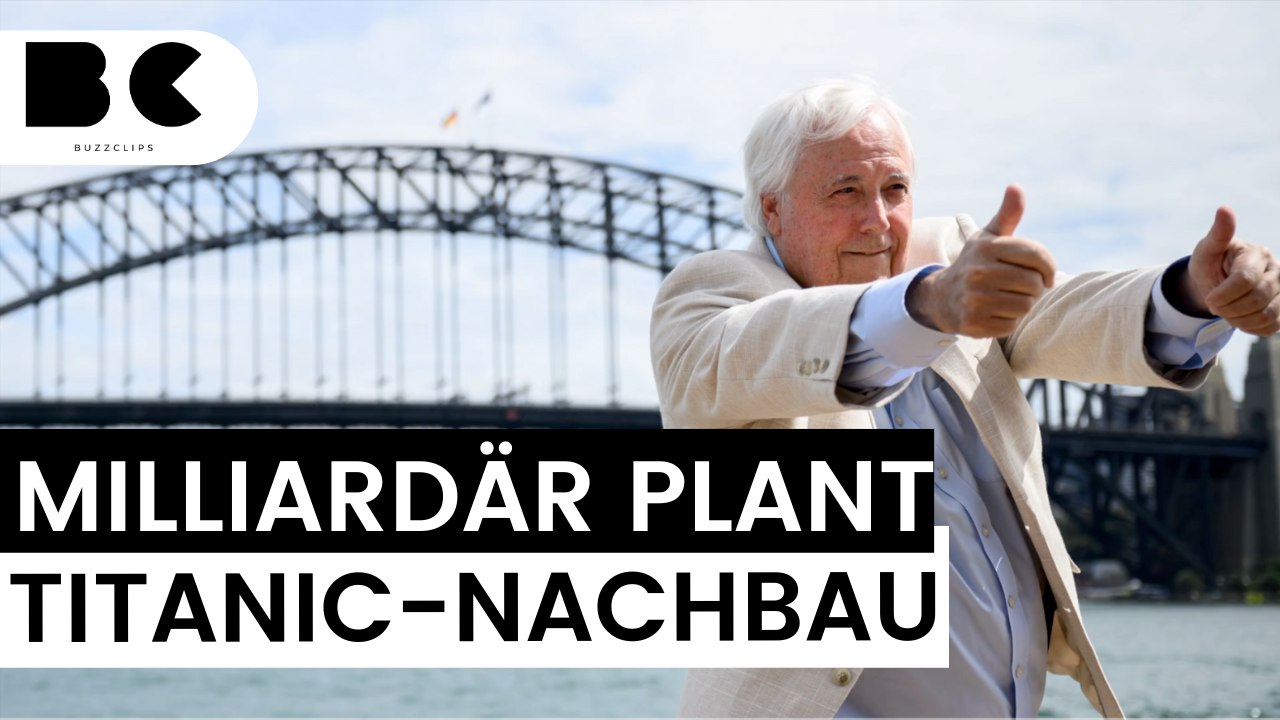 Titanic II soll 2027 in See stechen - Milliardär plant Nachbau