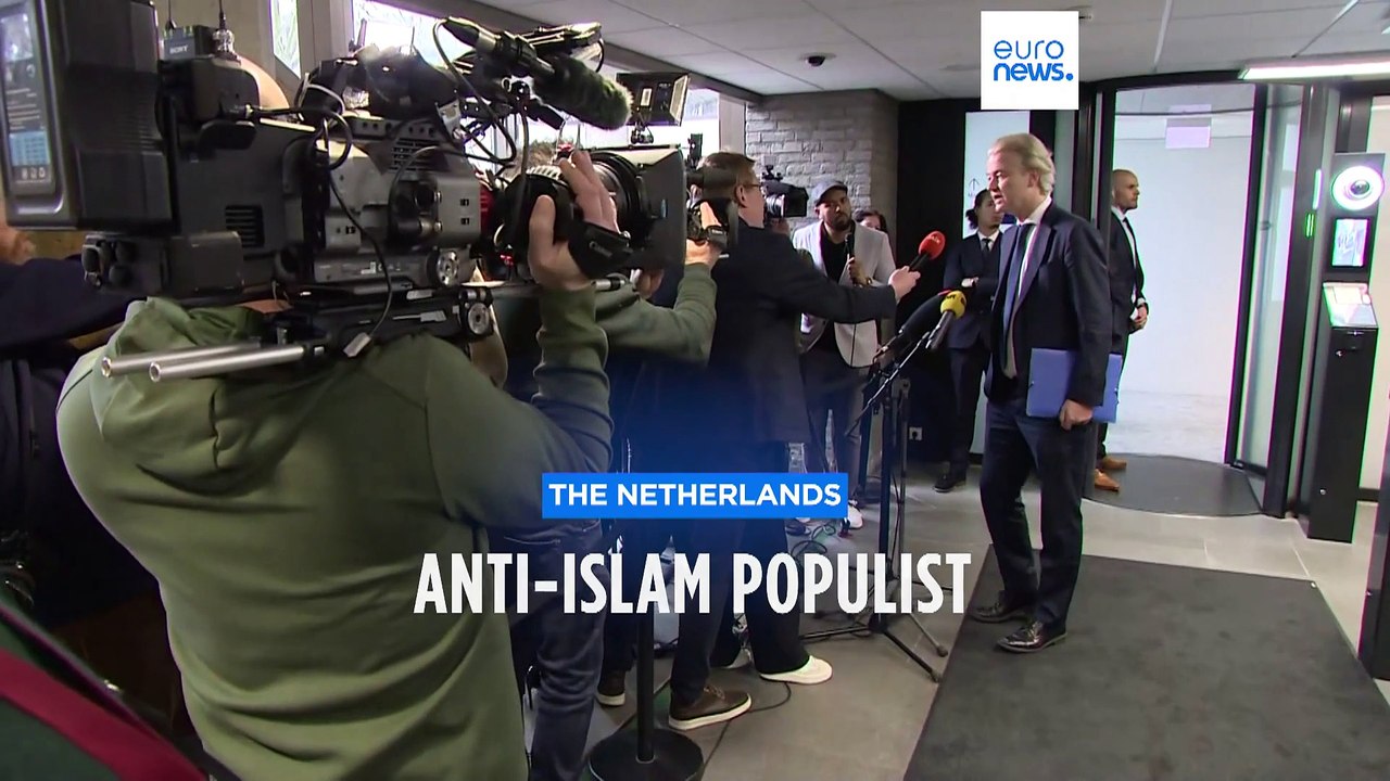Far-right leader Geert Wilders gives up hope of...
