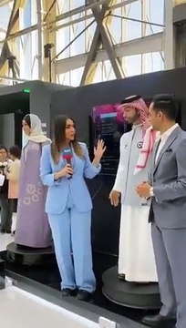 Un robot touche les fesses d'une journaliste, la Toile s'affole !