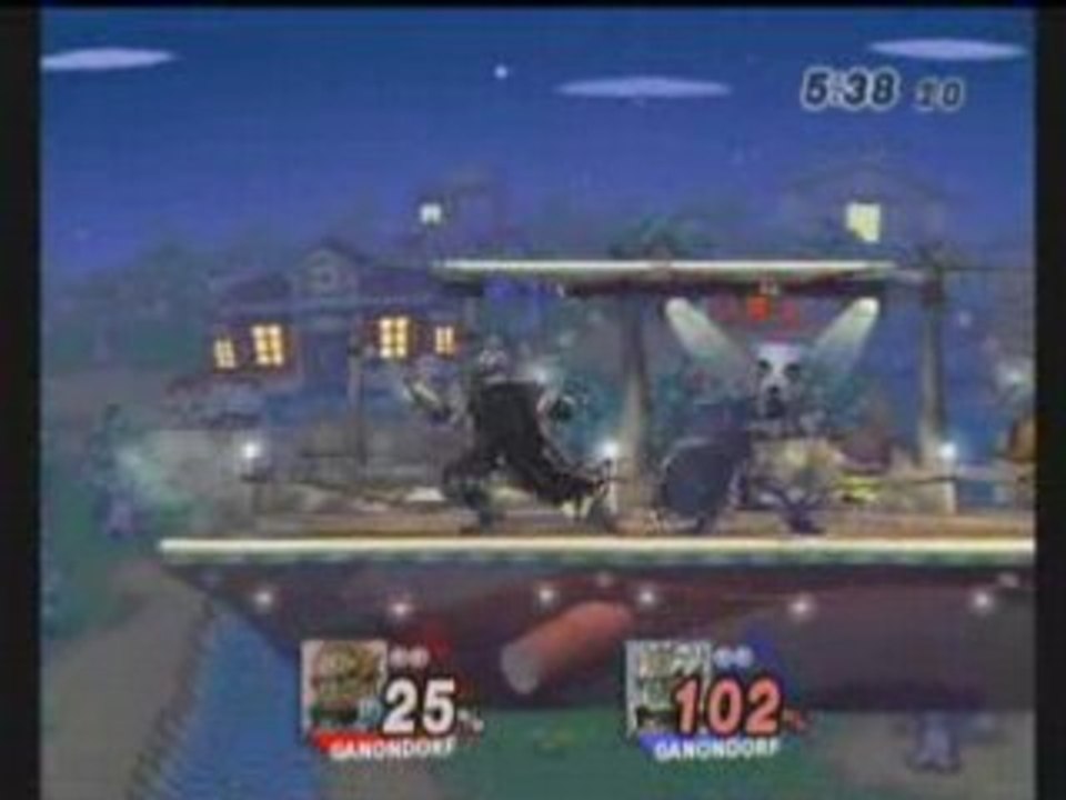 Brawl SN3S (Ganon) Vs. ROB59 (Ganon)