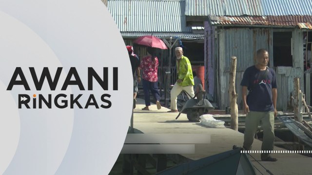 AWANI Ringkas: Kadar miskin tegar Sabah enam kali ganda nasional
