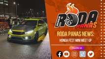 RODA PANAS NEWS : HONDA FEST MINI MEET UP