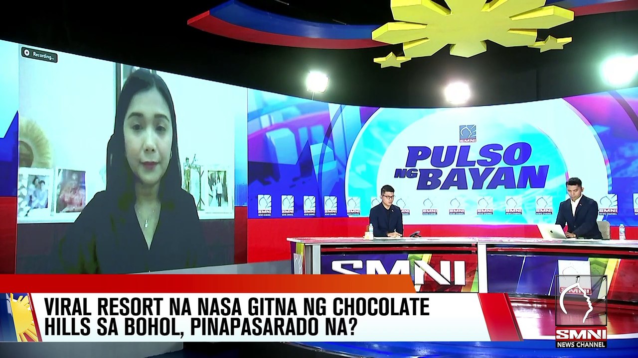 Viral resort na nasa gitna ng Chocolate Hills sa Bohol, pinapasarado na?