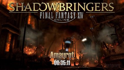 Final Fantasy XIV Shadowbringers Soundtrack - Amaurot (Dungeon) | FF14 Music and Ost