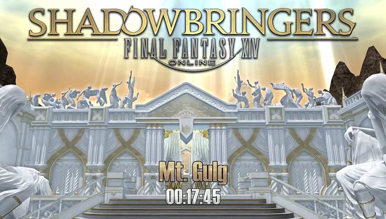 Final Fantasy XIV Shadowbringers Soundtrack - Mt. Gulg (Dungeon) | FF14 Music and Ost