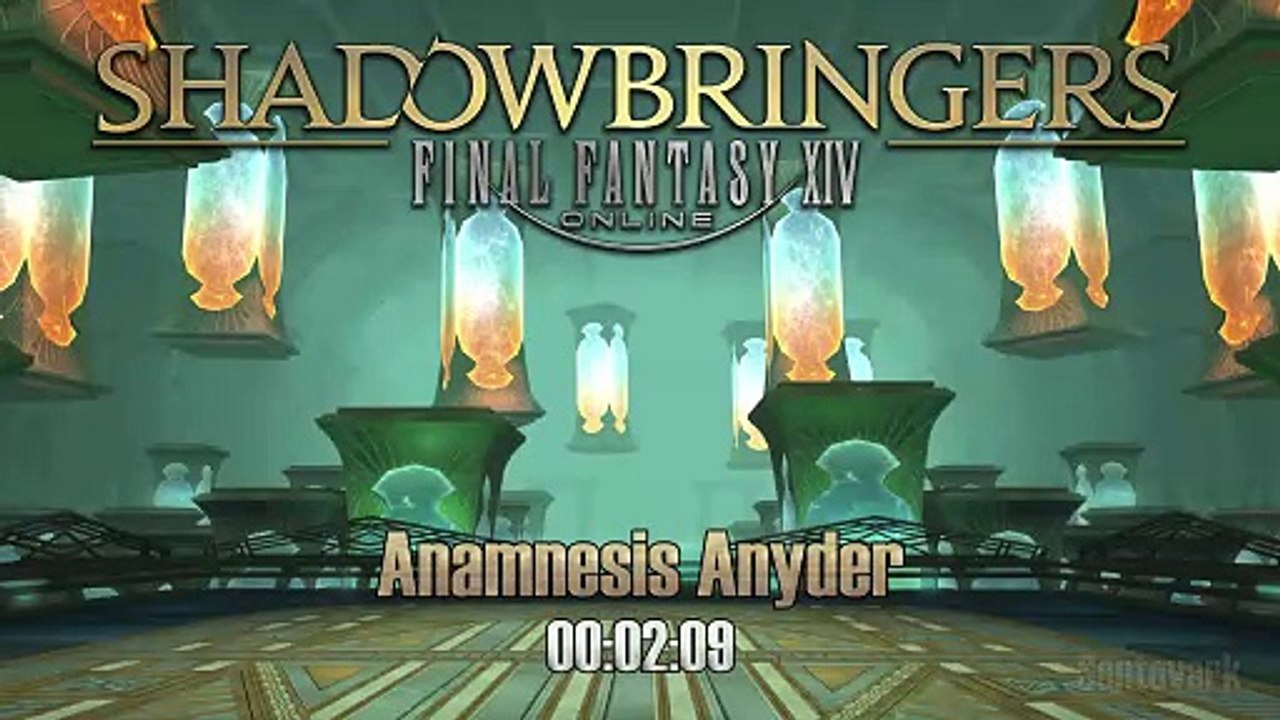 Final Fantasy XIV Shadowbringers Soundtrack - Anamnesis Anyder (Dungeon) | FF14 Music and Ost