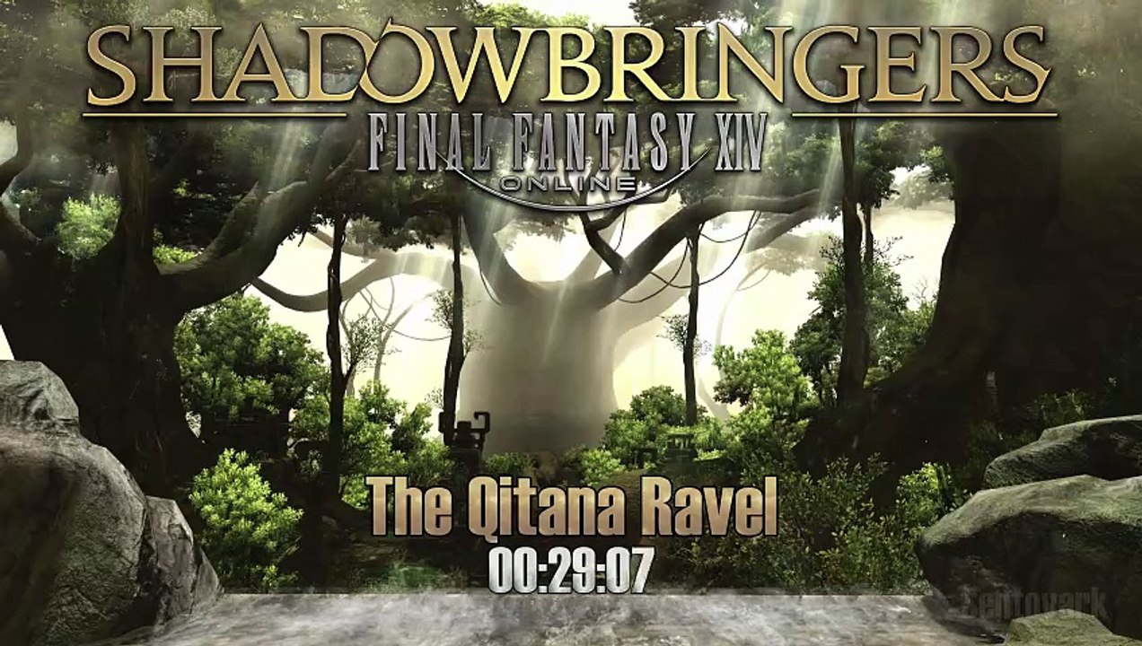Final Fantasy XIV Shadowbringers Soundtrack - The Qitana Ravel (Dungeon) | FF14 Music and Ost