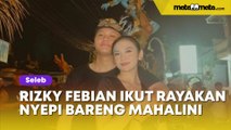Usai Ikut Rayakan Nyepi Bareng Mahalini, Rizky Febian Kini Ungkap Agama yang Dianut