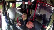 Adana'da otobüs şoförü ve muavin yolcuya sopayla saldırdı