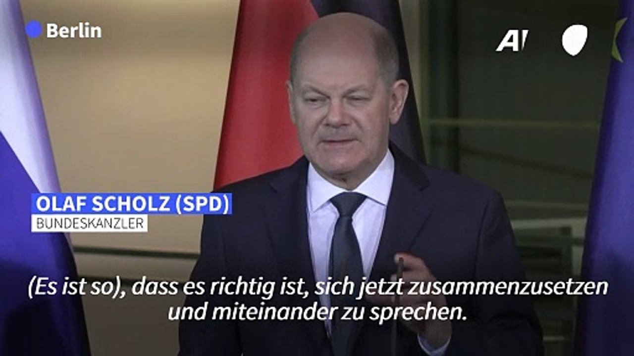 Scholz 'liegt ganz besonders an der deutsch-französischen Freundschaft'