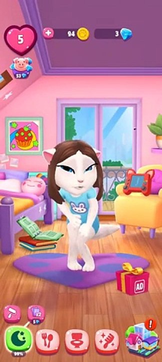 My Talking Angela (Part 7) ll Benim Konuşan Angela'm 2