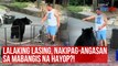 Lalaking lasing, nakipag-angasan sa mabangis na hayop?! | GMA Integrated Newsfeed