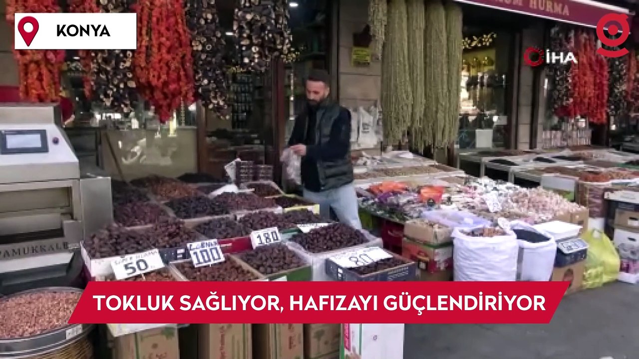 Faydaları saymakla bitmiyor, tokluk sağlıyor, hafızayı güçlendiriyor, gençleştiriyor
