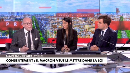 Débat sur la notion de «consentement» en matière de viol qu’Emmanuel Macron souhaite inscrire dans le droit français