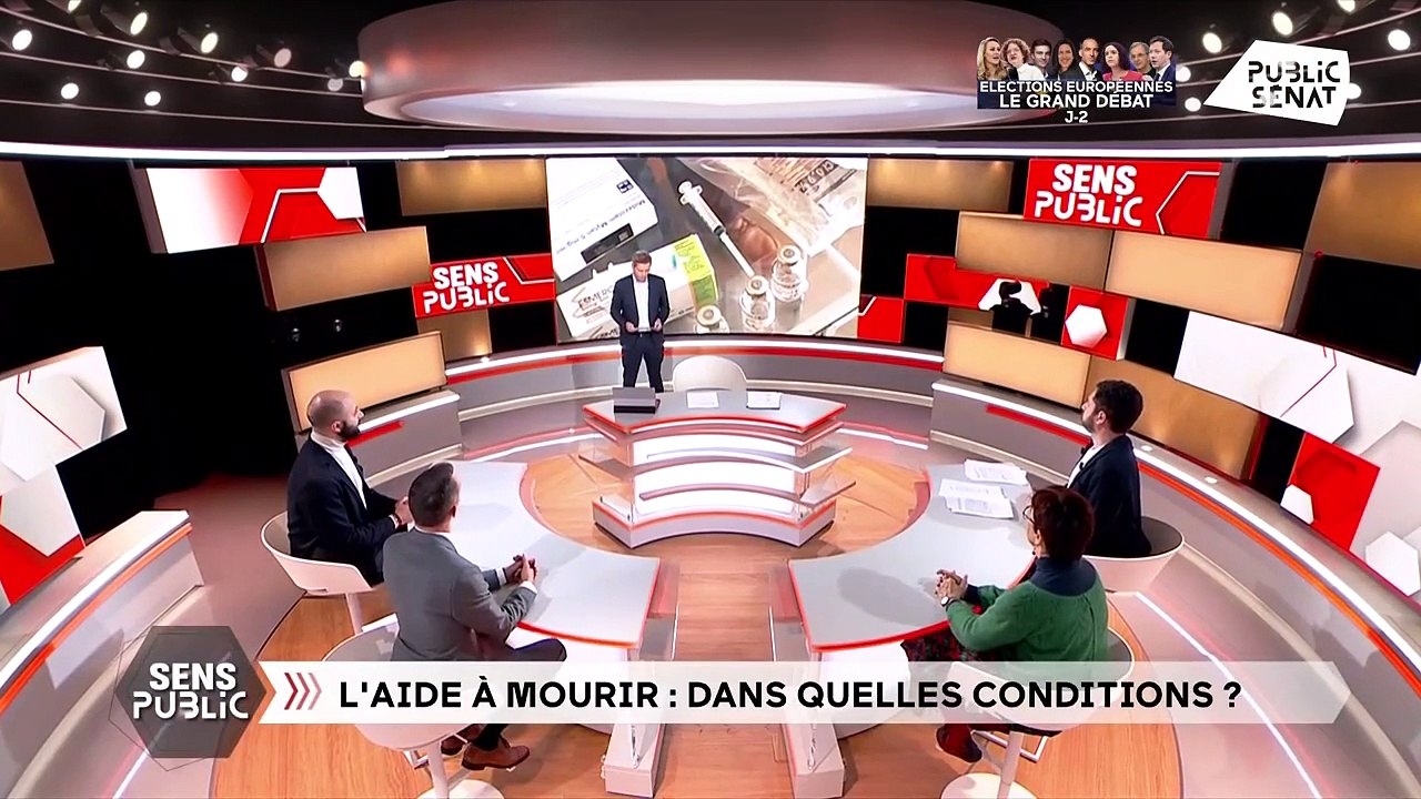 Extraits de "Sens public" présenté par Thomas Hugues sur Public Sénat