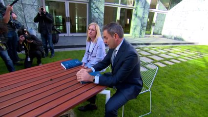 Treasurer downplays spending in pre-budget speech