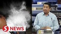 Set an example and stop smoking, vaping in Parliament, Deputy Health Minister tells MPs