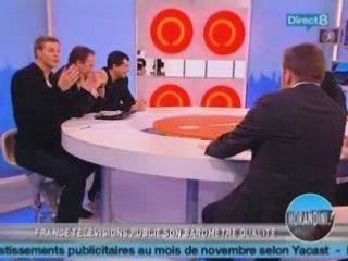 Morandini ! - 07/12/2007 - Extrait 3/3 : Bastien Millot