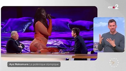Gérard Larcher ne veut pas qu’Aya Nakamura chante son “ode à la levrette” à la cérémonie des JO 2024