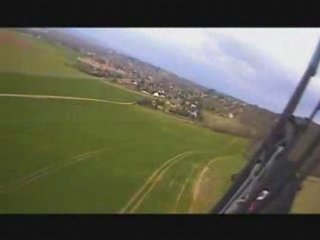 parapente - Yonne - 5 avril 2008