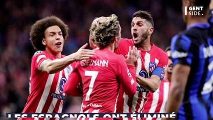 Antoine Griezmann se lâche et insulte un adversaire en plein match de Ligue des Champions