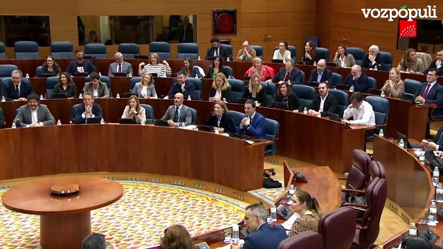 Ayuso: Señor Lobato, si usted cree que su partido y yo tenemos los mismos niveles de ética, que sepa que yo no soy igual a ustedes