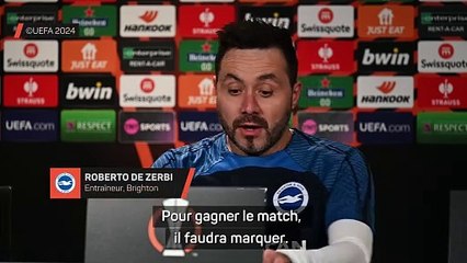 De Zerbi : "Je n'écoute pas Fabio Capello"